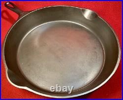 Wagner Ware Sidney PIE LOGO Cast Iron Size 11 Skillet