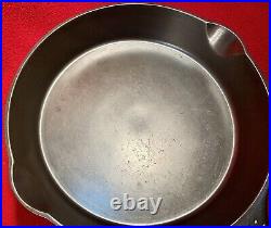 Wagner Ware Sidney PIE LOGO Cast Iron Size 11 Skillet