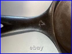 Wagner Ware Sidney o #4 with Heat Ring Wagner Ware Sidney o #4 with Heat Ring