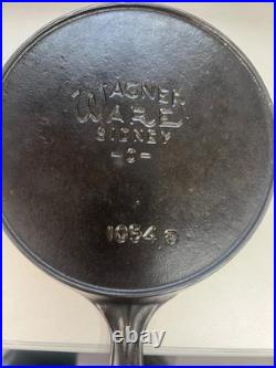 Wagner Ware Sidney o #4 with Heat Ring Wagner Ware Sidney o #4 with Heat Ring