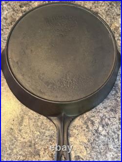 Wagner Ware Sydney 0 #9 With Burn Ring