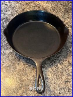 Wagner Ware Sydney 0 #9 With Burn Ring