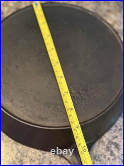 Wagner Ware Sydney 0 #9 With Burn Ring