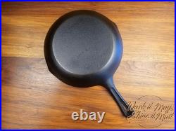 Wagner Ware Vintage Restored Cast Iron 9 inch Chef Skillet Made in USA (X)
