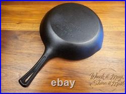 Wagner Ware Vintage Restored Cast Iron 9 inch Chef Skillet Made in USA (X)