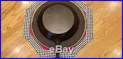 Wagner Ware cast iron Chef skillet set