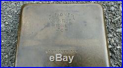 Wagner Warm Over Pan Scarce Wagner Cast Iron Pan Old Warm Over Cast Iron Skillet