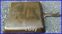 Wagner Warm Over Pan Scarce Wagner Cast Iron Pan Old Warm Over Cast Iron Skillet