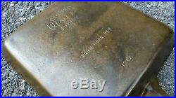 Wagner Warm Over Pan Scarce Wagner Cast Iron Pan Old Warm Over Cast Iron Skillet