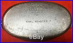 Wagner cast iron Oval Roaster # 1