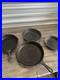 Wagner cast iron skillet 1060 B Lot Of Other Cast Iron