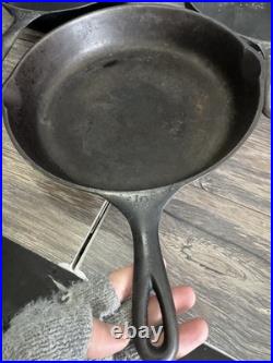 Wagner cast iron skillet 1060 B Lot Of Other Cast Iron