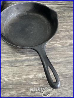 Wagner cast iron skillet 1060 B Lot Of Other Cast Iron