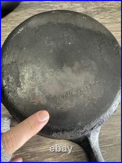 Wagner cast iron skillet 1060 B Lot Of Other Cast Iron