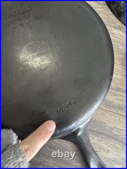 Wagner cast iron skillet 1060 B Lot Of Other Cast Iron