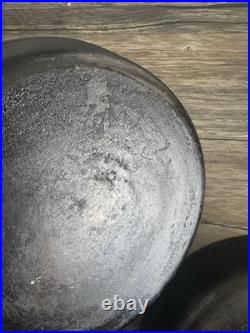 Wagner cast iron skillet 1060 B Lot Of Other Cast Iron