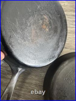 Wagner cast iron skillet 1060 B Lot Of Other Cast Iron