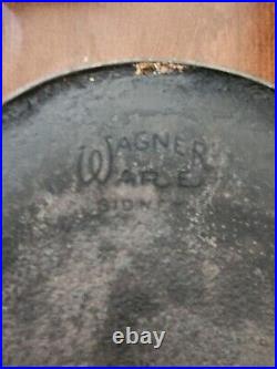 Wagner cast iron skillet with heat ring # 11