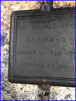 Wagner high Base Waffle Iron