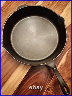 Wagner's 1891 Original #12 Skillet, 13-3/8 Inch, MIUSA, Cleaned & Seasoned