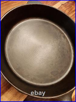 Wagner's 1891 Original #12 Skillet, 13-3/8 Inch, MIUSA, Cleaned & Seasoned