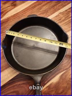 Wagner's 1891 Original #12 Skillet, 13-3/8 Inch, MIUSA, Cleaned & Seasoned