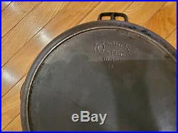 Wagner ware 1063 #13 skillet in great shape