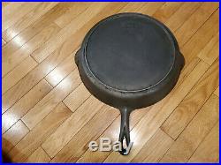 Wagner ware 1063 #13 skillet in great shape