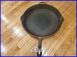 Wagner ware 1063 #13 skillet in great shape