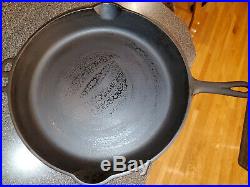 Wagner ware 1063 #13 skillet in great shape