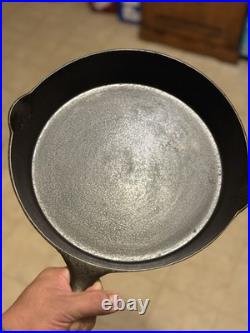 Wapak #10 cast iron skillet Has Been ^RESTORED! PLEASE READ DESCRIPTION
