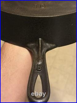 Wapak #10 cast iron skillet Has Been ^RESTORED! PLEASE READ DESCRIPTION