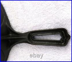 Wapak #9 Indian Chief Logo Cast Iron Skillet