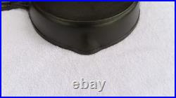 Wapak #9 Indian Chief Logo Cast Iron Skillet