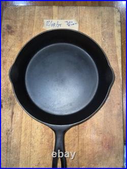 Wapak Arc Logo Cast Iron Skillet No. 8 Heat Ring