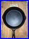 Wapak Arc Logo Cast Iron Skillet No. 8 Heat Ring