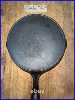 Wapak Arc Logo Cast Iron Skillet No. 8 Heat Ring