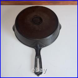 Wapak Indian Head No. 8 Skillet