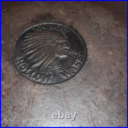 Wapak Indian Head No. 8 Skillet