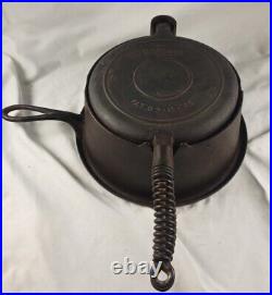 Wardway cast iron waffle maker Pat'd 9-15-25