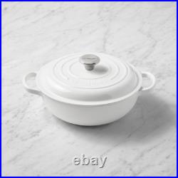 Williams Le Creuset Signature Enameled Cast Iron French Oven, 2.5-Qt