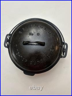 Wriswold #8 Dutch Oven Cast Iron
