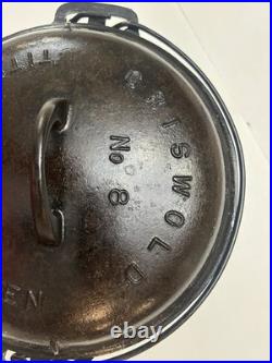 Wriswold #8 Dutch Oven Cast Iron