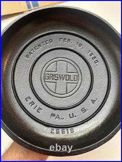 Wriswold #8 Dutch Oven Cast Iron