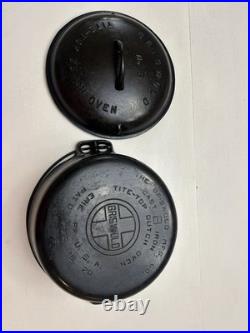Wriswold #8 Dutch Oven Cast Iron