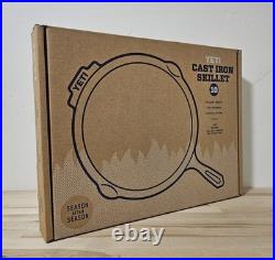 YETI 10 Cast Iron Skillet Butter Pat Industries New Sealed