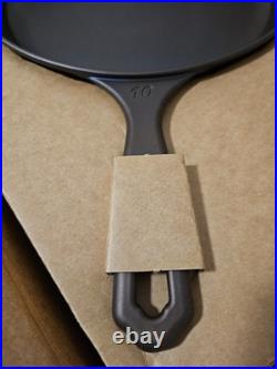 YETI 10 Cast Iron Skillet Butter Pat Industries New Sealed