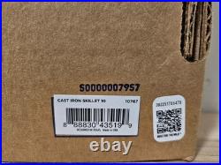 YETI 10 Cast Iron Skillet Butter Pat Industries New Sealed